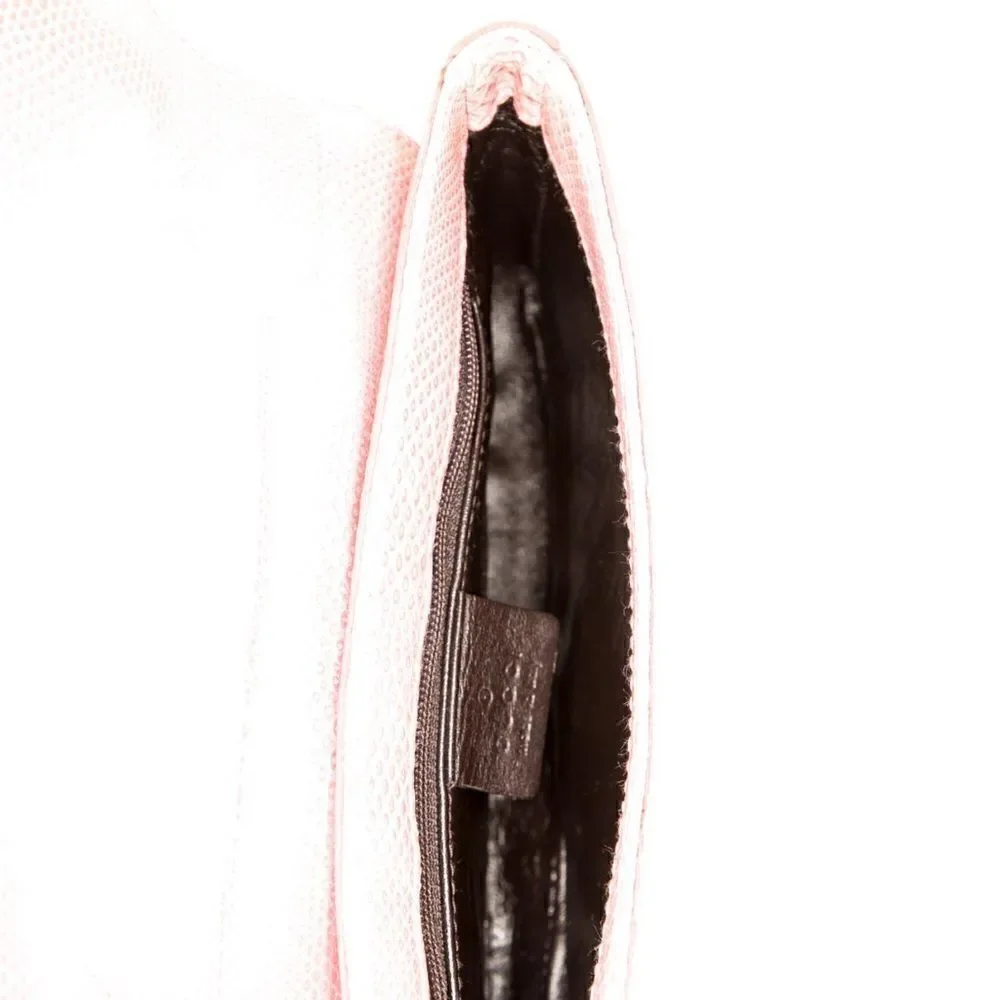 Gucci mini top handle pink leather bag - Picture 6 of 16